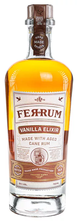 Frederic Kafka FERRUM Vanilla elixír 35% 0,7L