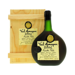 Armagnac Delord 1966 0,7l 40% v dřevěném boxu