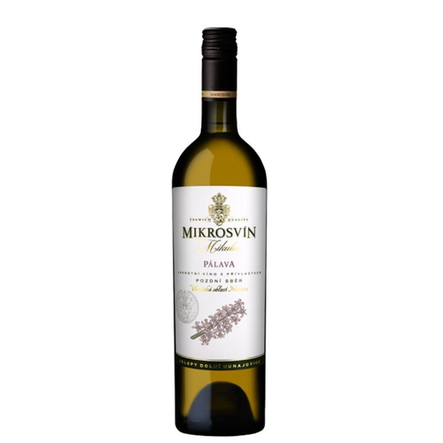 Mikrosvín Mikulov Pálava Pozdní sběr 2023 0,75l 12,5%