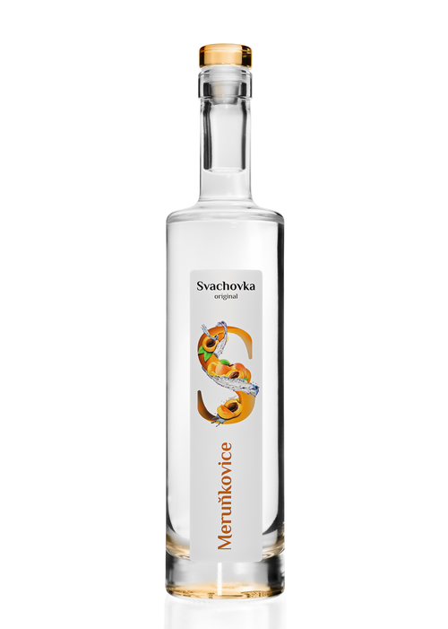 Svach Meruňkovice 43% 0,5L - nejlepší
