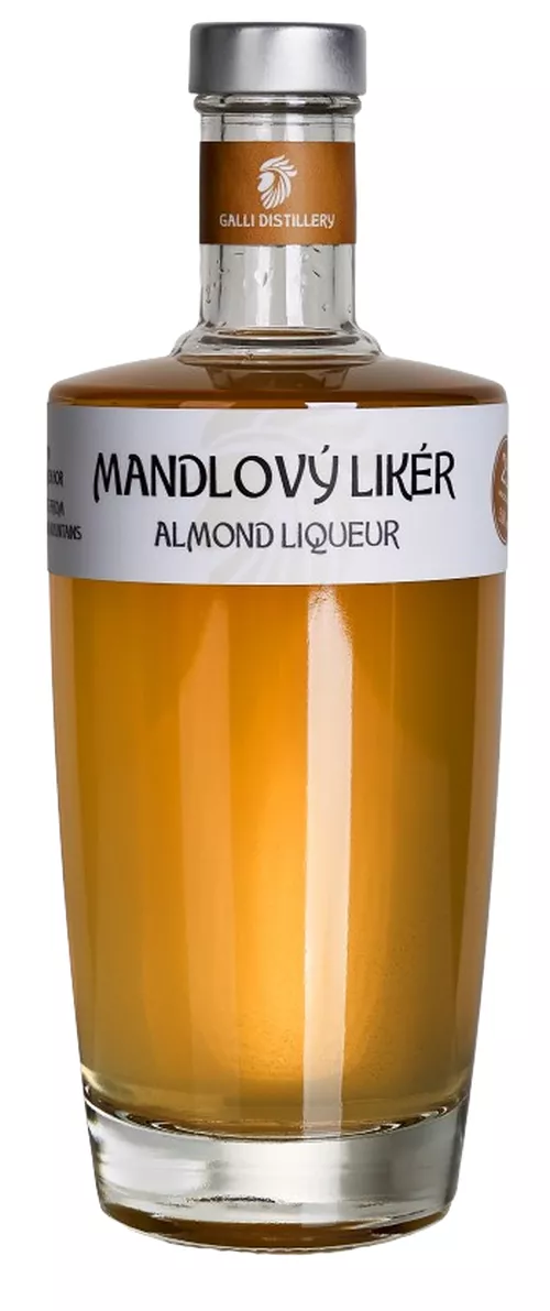 GALLI Mandlový likér 25% 0,5L