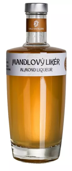 GALLI Mandlový likér 25% 0,5L