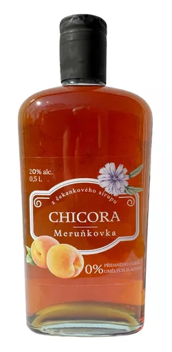 CHICORA Meruňkovka 20% 0,5L