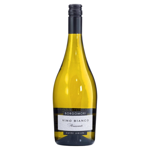 Borgomori Frizzante Bianco Jubilée Cuvée 0,75l 10,5%