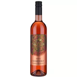 SKALÁK Růžové Kameníky Pozdní sběr 0,75l 12%
