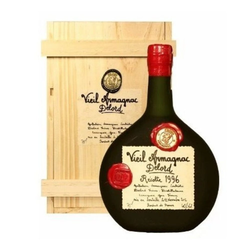 Armagnac Delord 1996 0,7l 40% s dřevěným boxem
