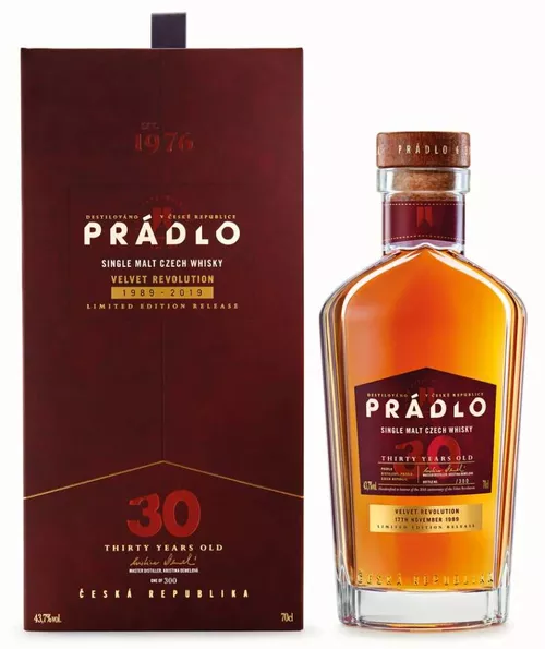 PRÁDLO whisky 30yo 43,7% 0,7L
