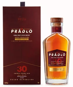 PRÁDLO whisky 30yo 43,7% 0,7L