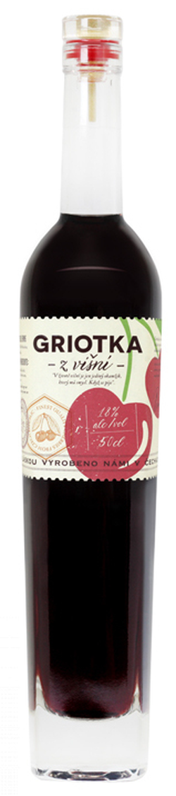L´OR Griotka z višní 18% 0,5L