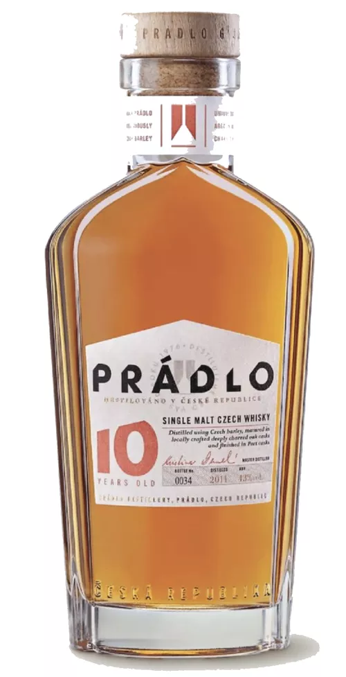 PRÁDLO whisky 10yo 43% 0,7L