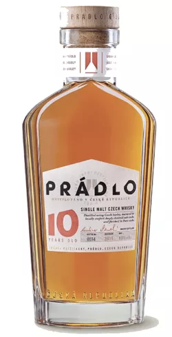 PRÁDLO whisky 10yo 43% 0,7L