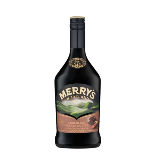 Merrys Chocolate Peanutbutter 0,7l 17%