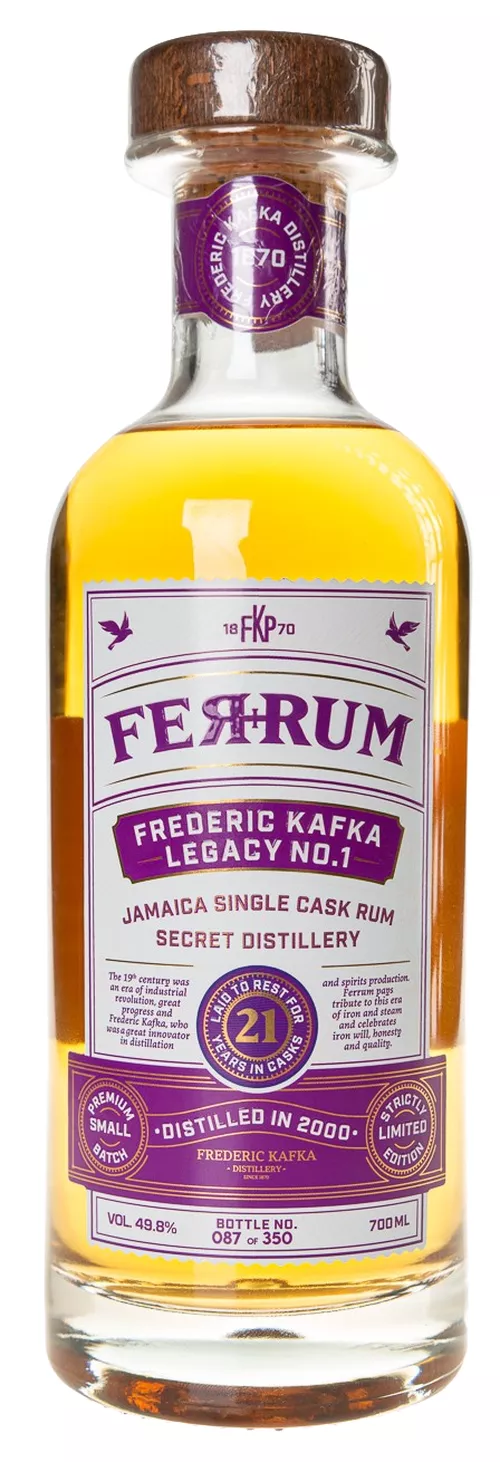 Frederic Kafka FERRUM Legacy No.1 49,8% 0,5L