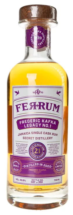 Frederic Kafka FERRUM Legacy No.1 49,8% 0,5L