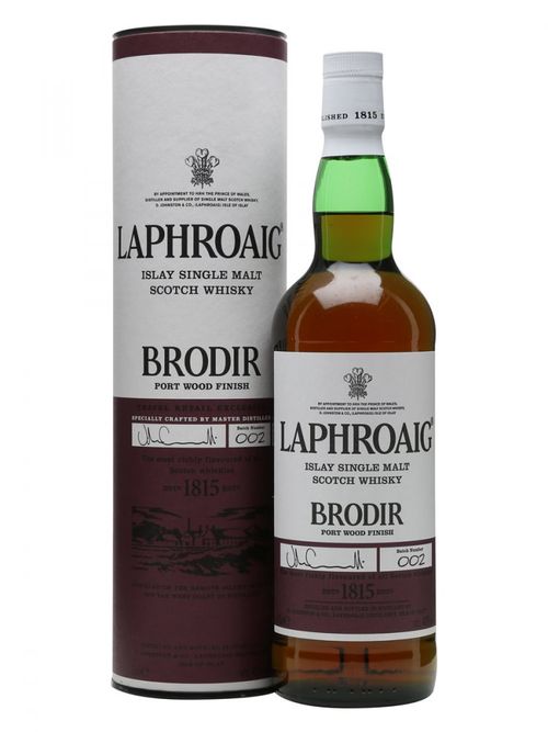 Laphroaig Brodir Port Finish 0,7l 48% / Port Cask