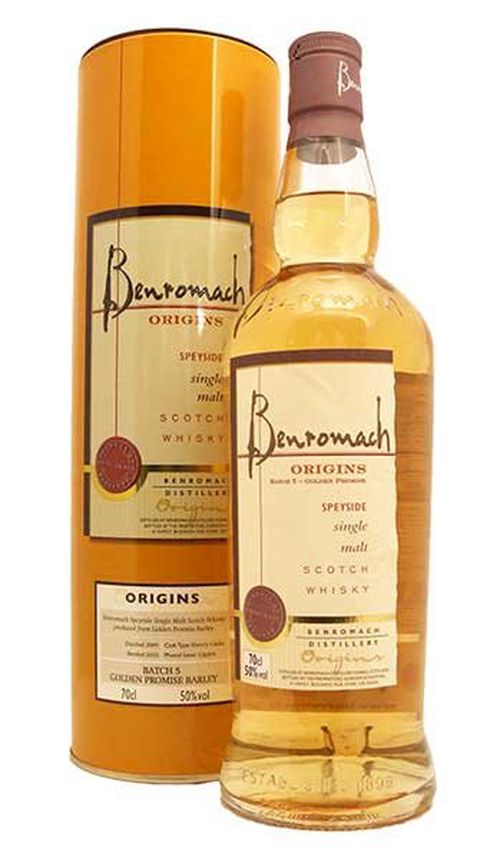 Benromach Origins 0,7l 50%
