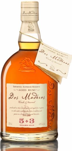 Dos Maderas Rum 5 + 3 0,7l 37,5%