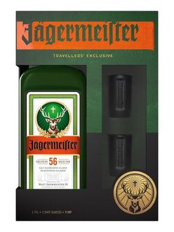 Jagermeister Party Pack 1,75l 35%