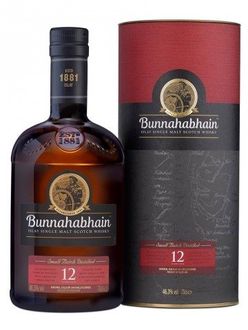 Bunnahabhain 12y 0,7l 46,3%