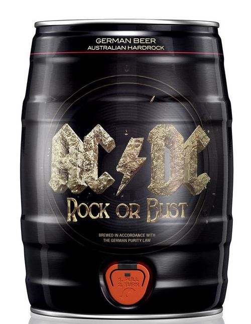 Pivo AC/DC Beer soudek 12° 5l 4,8% Soudek