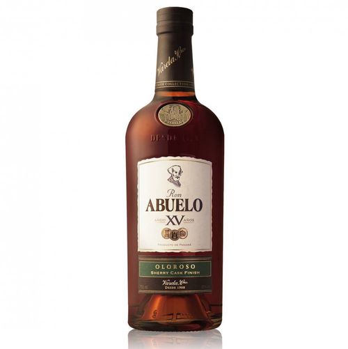 Ron Abuelo Oloroso 15y 0,7l 40% GB / Sherry Cask