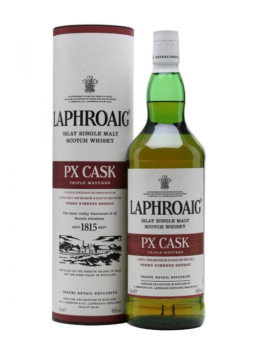 Laphroaig PX Cask 1l 48% / Sherry Cask