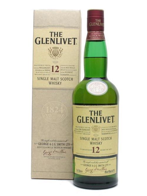 Glenlivet 12y 0,7l 40% GB