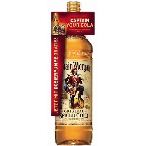 Captain Morgan Gold Spiced  3l 35%