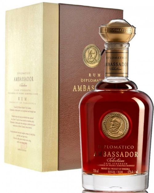 Diplomatico Ambassador Selection 0,7l 47%