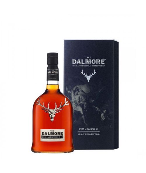 Dalmore King Alexander III 0,7l 40% / Wine