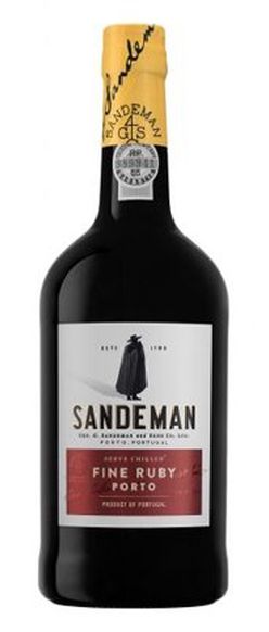 Sandeman Porto Ruby 0,75l 19,5%