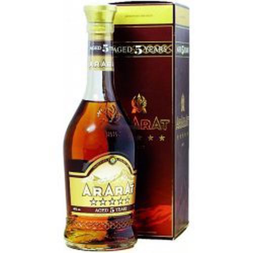 Brandy Ararat 5y 0,7l 40%