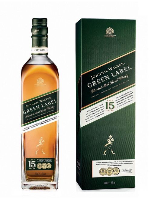 Johnnie Walker Green Label 15y 0,7l 43%