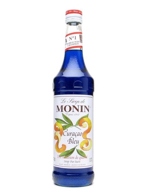 Monin Curacao Blue 1l