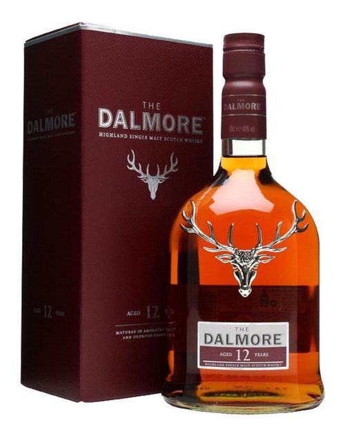 Dalmore 12y 0,7l 40% / Bourbon