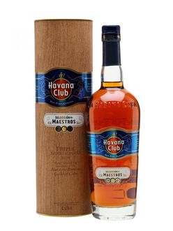 Havana Club Selección De Maestros 0,7l 45% GB / New Oak Finish