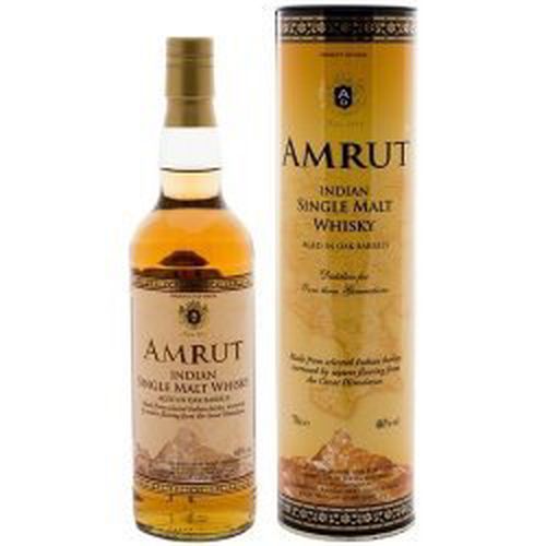 Amrut Indian Single Malt 0,7l 46% / Oak