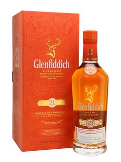 Glenfiddich 21y 0,7l 40% / Rum Finish