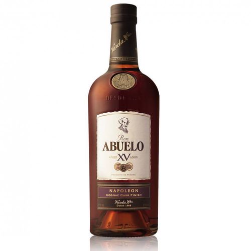 Ron Abuelo Napoleon 15y 0,7l 40% GB / Cognac Cask