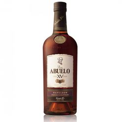 Ron Abuelo Napoleon 15y 0,7l 40% GB / Cognac Cask