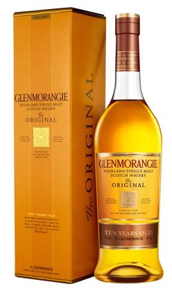 Glenmorangie 10y 0,7l 40% / Bourbon