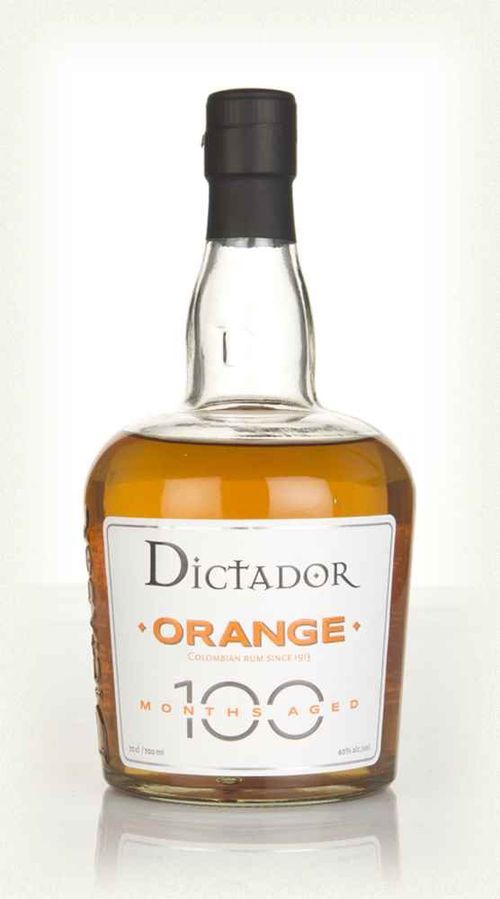 Dictador 100 Months Orange 0,7l 40%