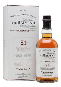 Balvenie Port Wood 21y 0,7l 40% / Port Cask