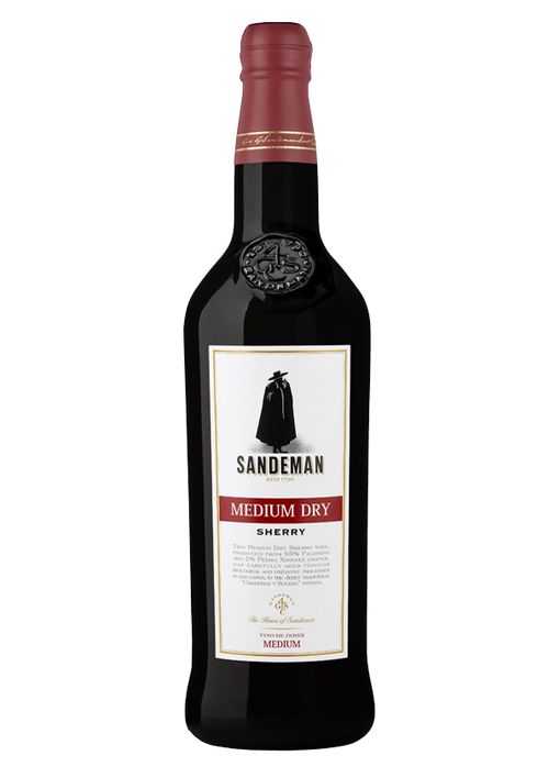 Sandeman Sherry Medium Dry 0,75l 15%